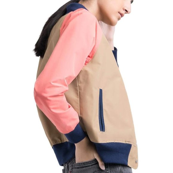 LIMITED EDITION Herschel Supply Company Varsity Jacket - Picture 3 of 9